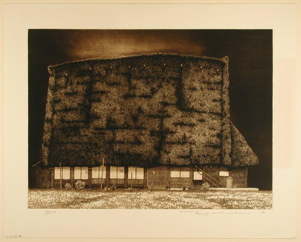 Farmhouse at Night