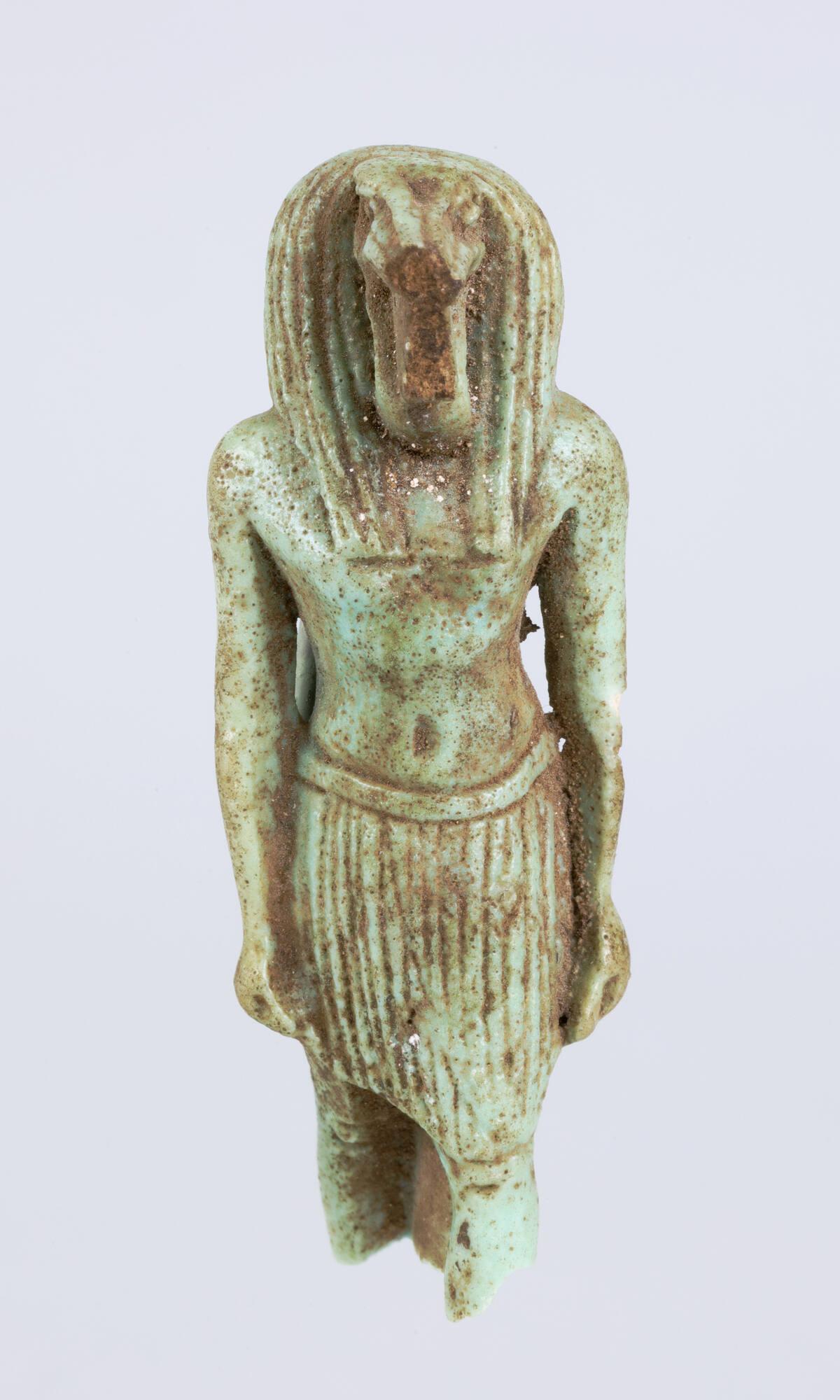 Amulet in the Form of Thoth, God of Writing