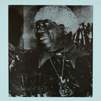 Portrait of Sun Ra