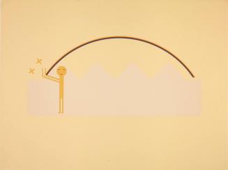 Sand Dune Monster, plate II from Where the Two Came to Their Father: A Navajo War Ceremonial