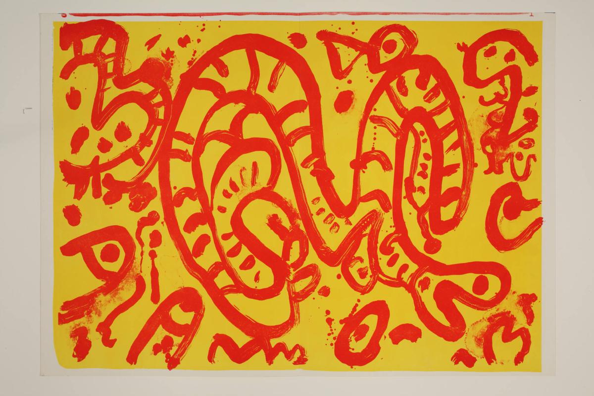 Double page plate (page 1 and preceding page) from 1¢ Life