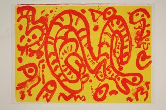 Double page plate (page 1 and preceding page) from 1¢ Life