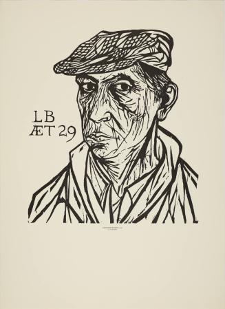 Leonard Baskin, from the portfolio Fifteen Woodcuts