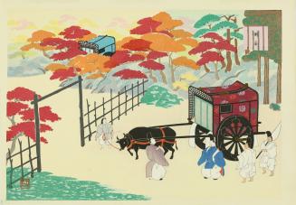 Sekiya (A Barrier-keeper's House), Chapter 16 from the series The Tale of Genji
