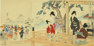 Buddha Festival, from the series Chiyoda Inner Palace (Chiyoda no Ooku)