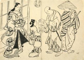 woodblock print