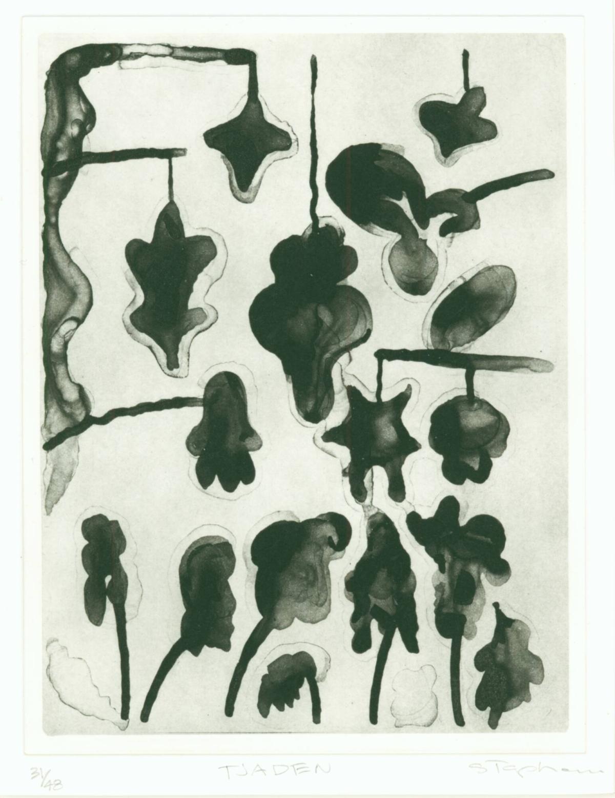 Tjaden, from the Olive Press Print Portfolio II: 1992–1993