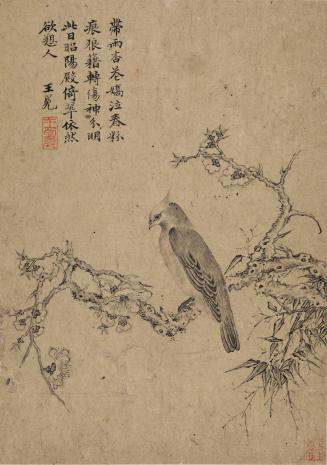 Bird on a Plum Branch