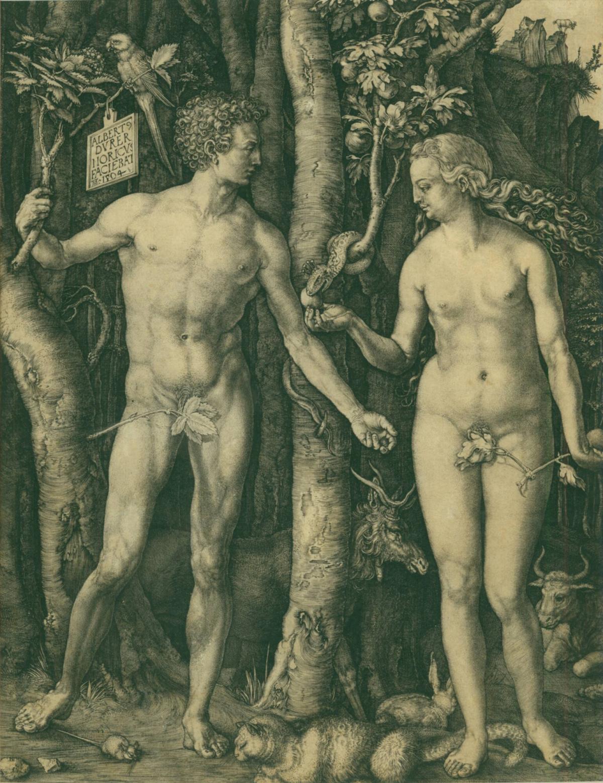 Adam and Eve