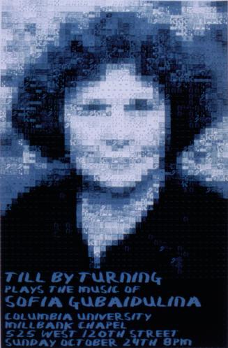 Till by Turning Plays the Music of Sofia Gubaidulina, from the portfolio One Sixpack Short of a Hippie Death Cult