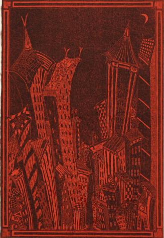 Night in the Red City, from the Corcoran 2005 Print Portfolio: Drawn to Representation