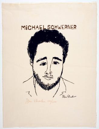 Michael Schwerner, from the series Human Relations