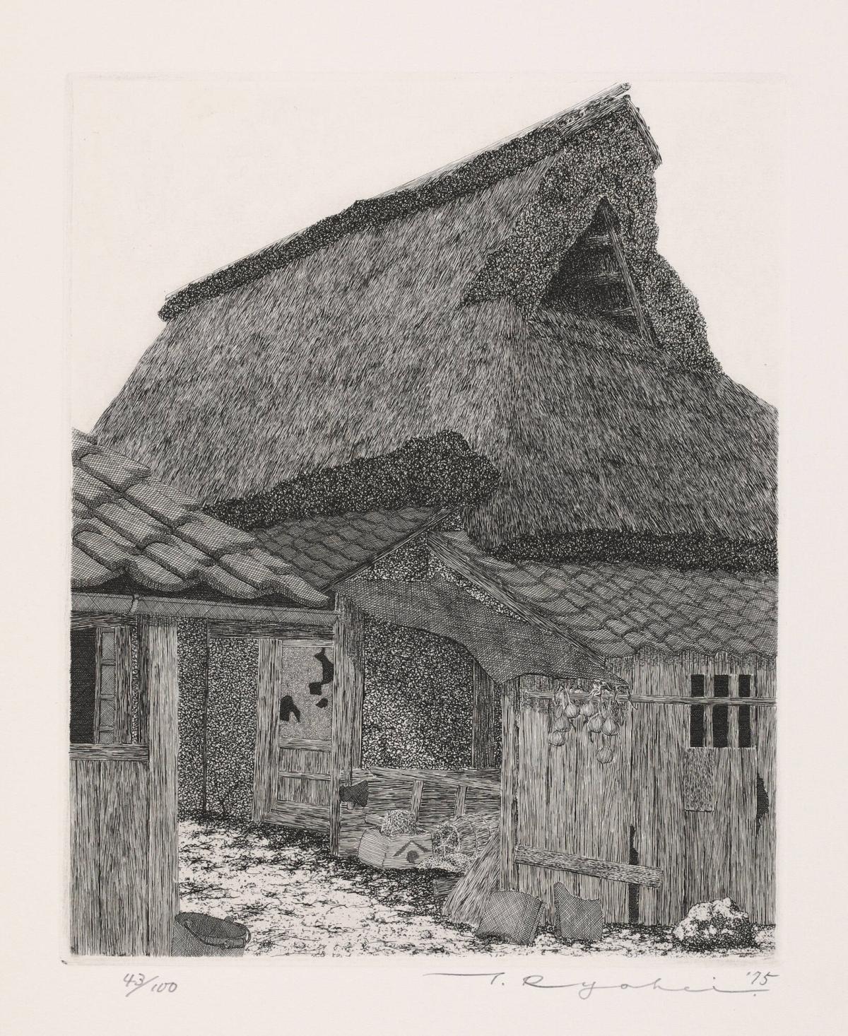 Thatched Farmhouse