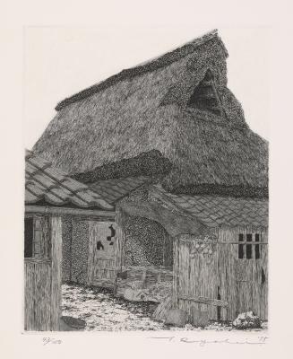 Thatched Farmhouse