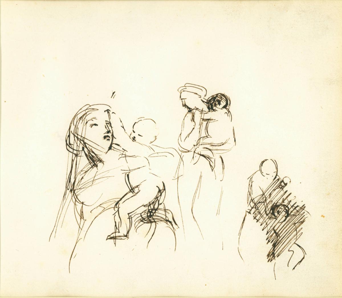 Studies for a Mother and Child