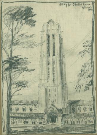 Study for Oberlin Tower