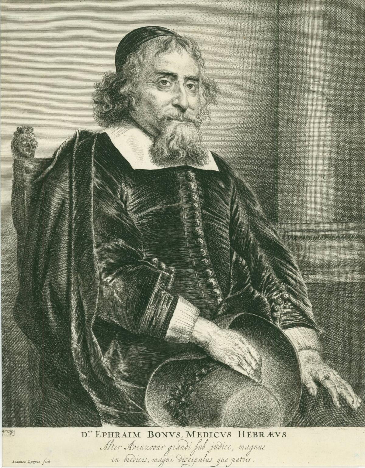 Dr. Ephraim Bonus, Medicus Hebraeus