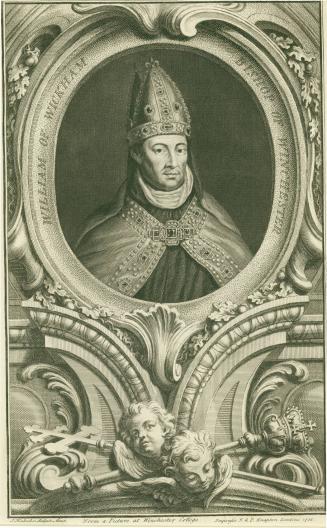 Portrait of William of Wickham