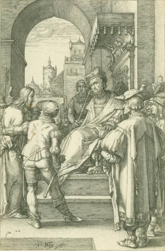 Christ Before Pilate