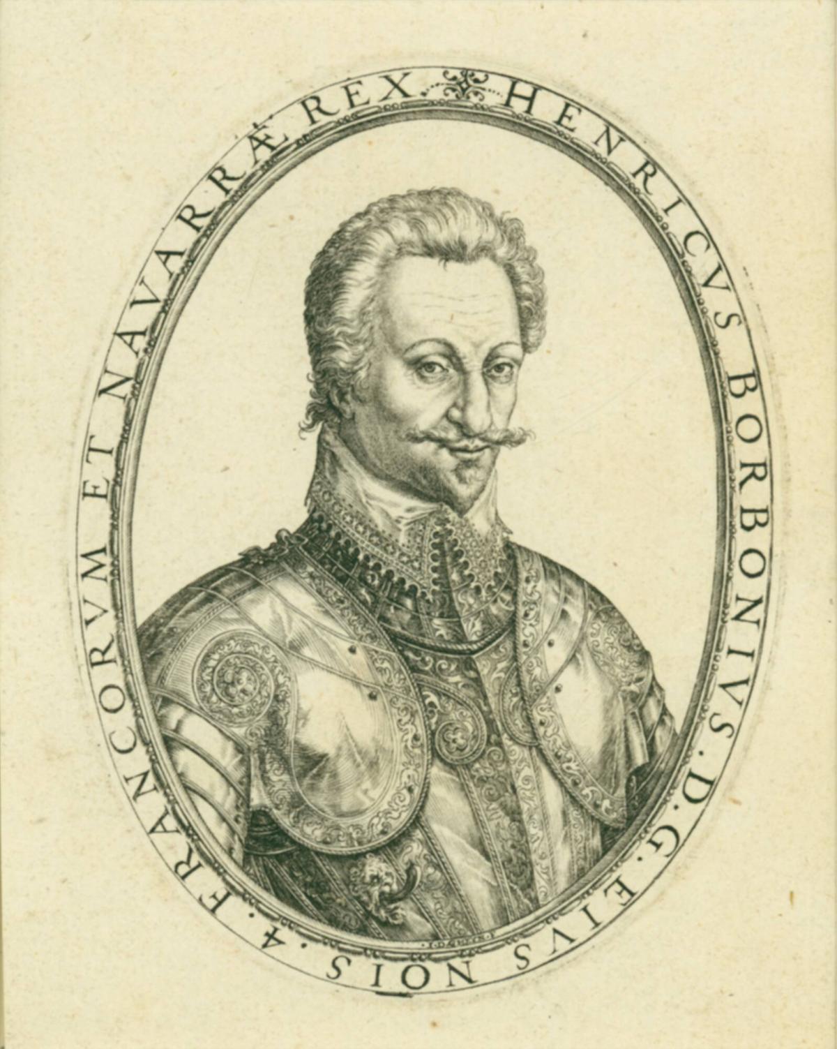 Portrait of Henry IV