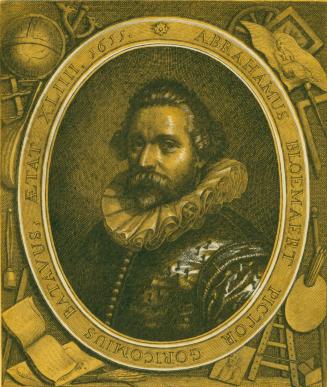 Portrait of Abraham Bloemart