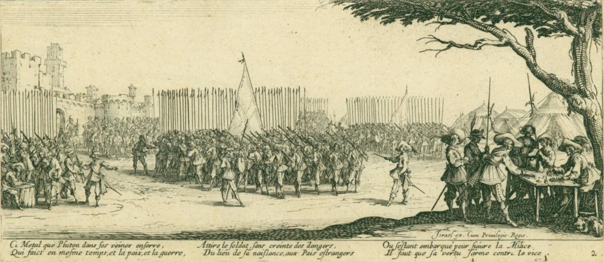 Recruitment of Troops, from the series The Miseries and Misfortunes of War