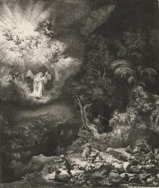 The Angel Appearing to the Shepherds