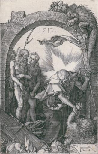 The Harrowing of Hell, from the Engraved Passion