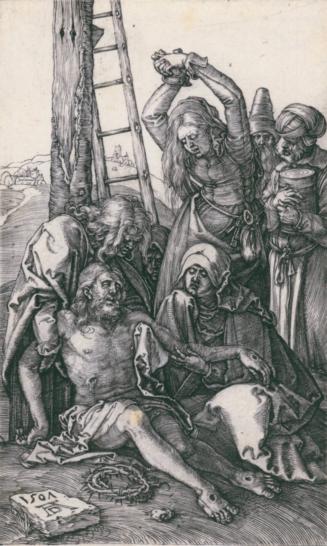 The Lamentation of Christ, from the Engraved Passion
