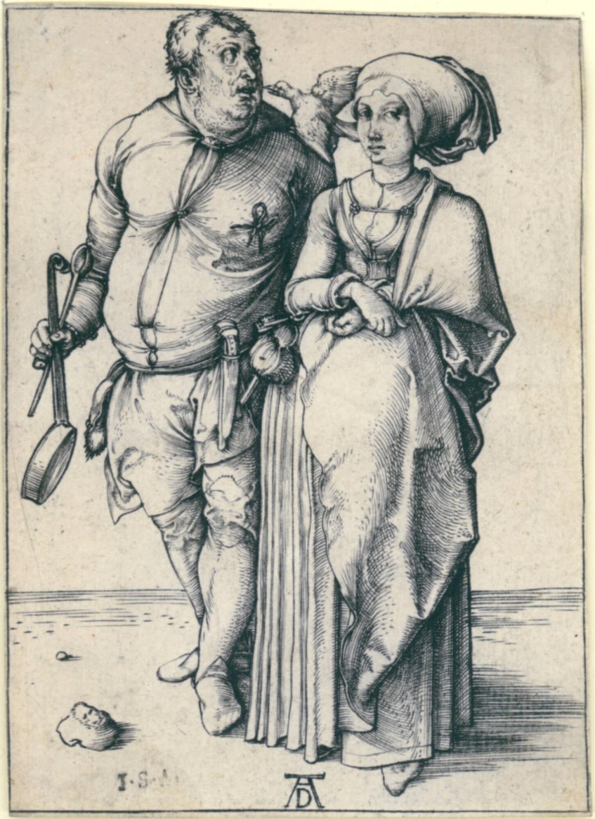 The Cook and His Wife