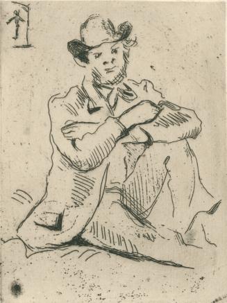 Portrait of Guillaumin