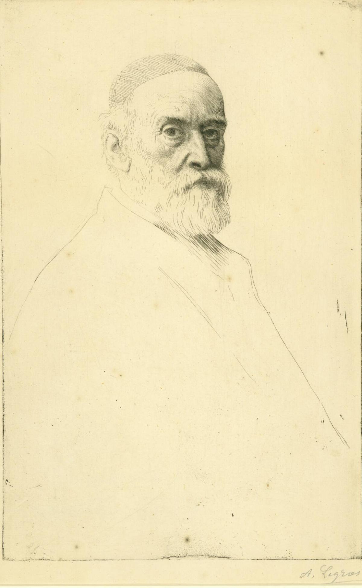 Portrait of George Frederick Watts, Painter