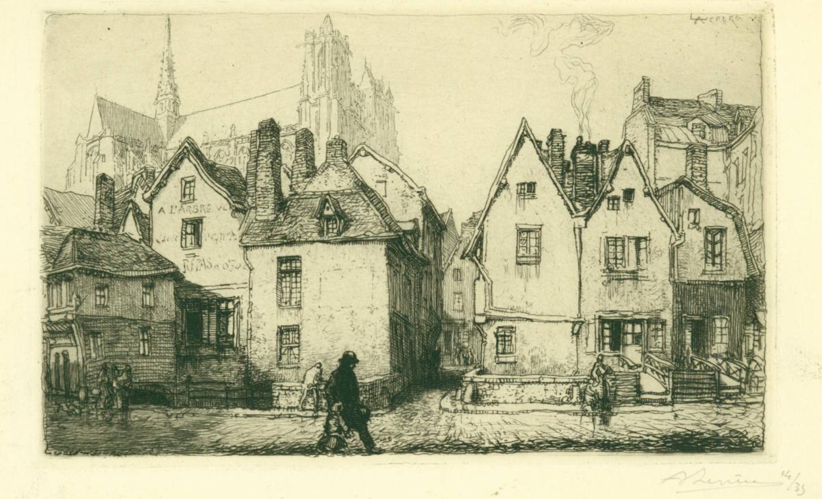 Old Houses, Amiens