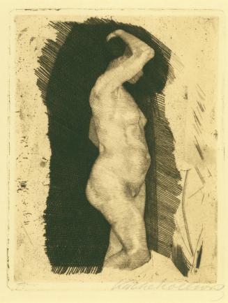 Standing Female Nude