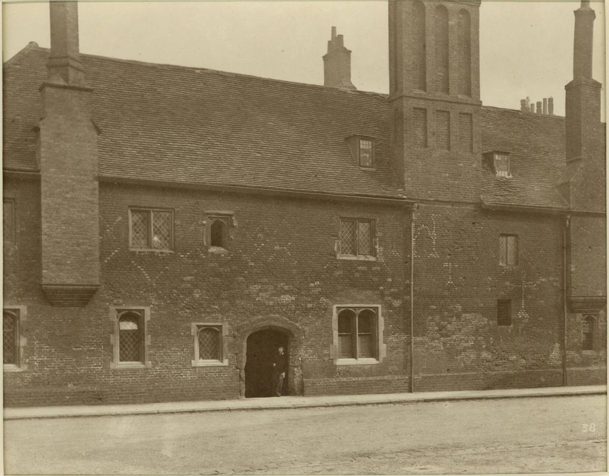 Charterhouse-Exterior of Washhouse Court