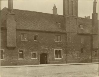 Charterhouse-Exterior of Washhouse Court