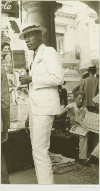 Citizen in Downtown Havana