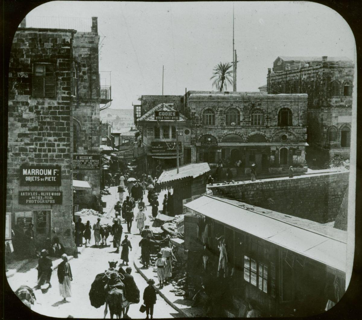 Jerusalem, Inside the Jaffa Gate