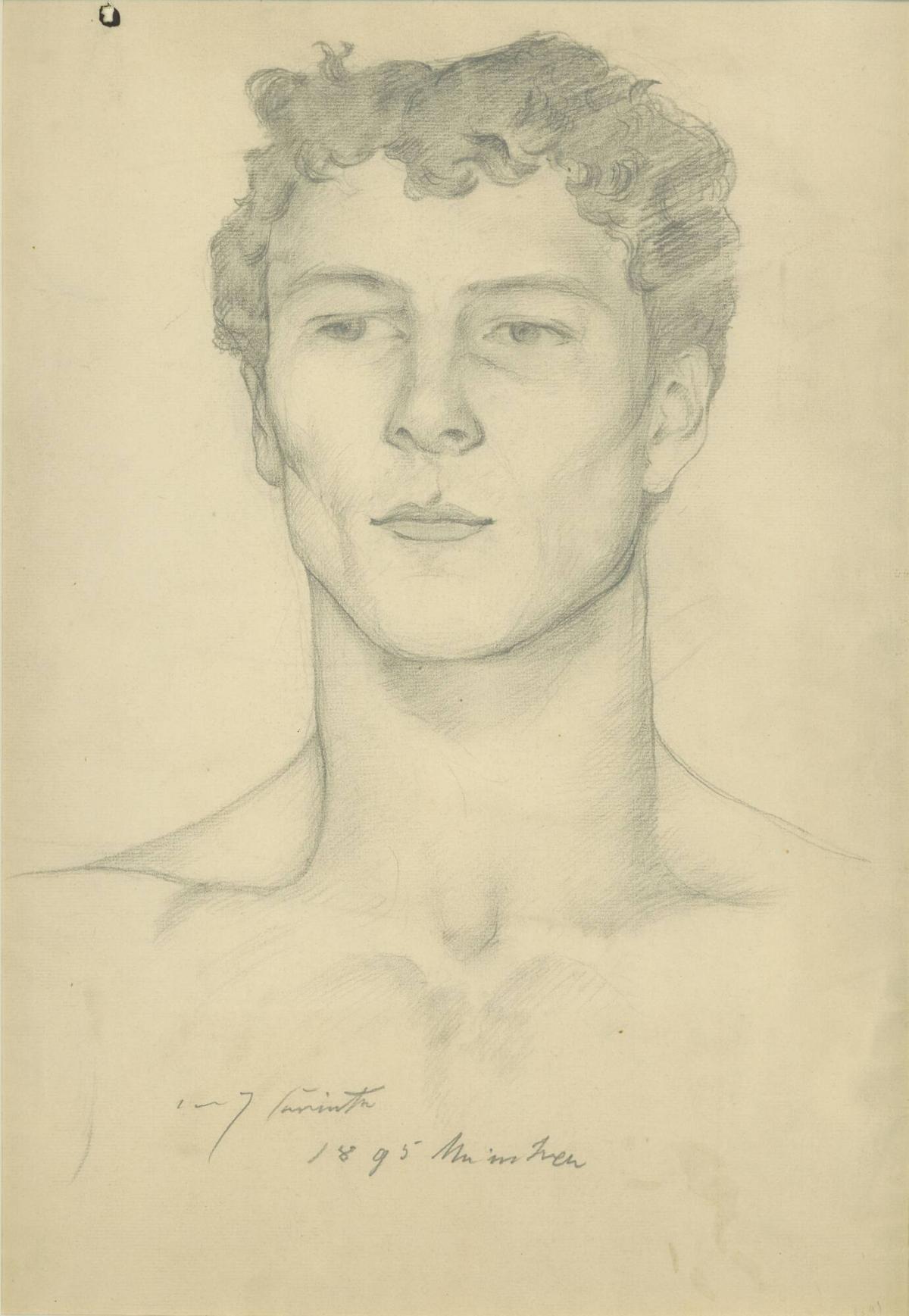 Bust of a Young Man