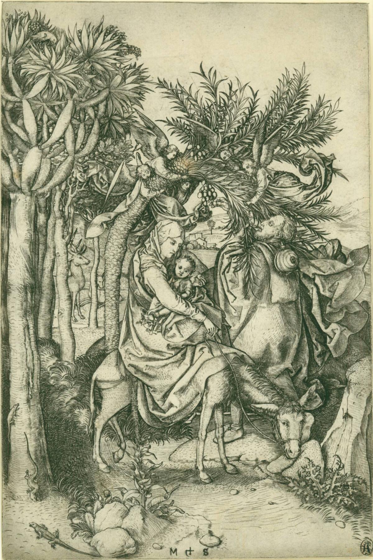 The Flight into Egypt