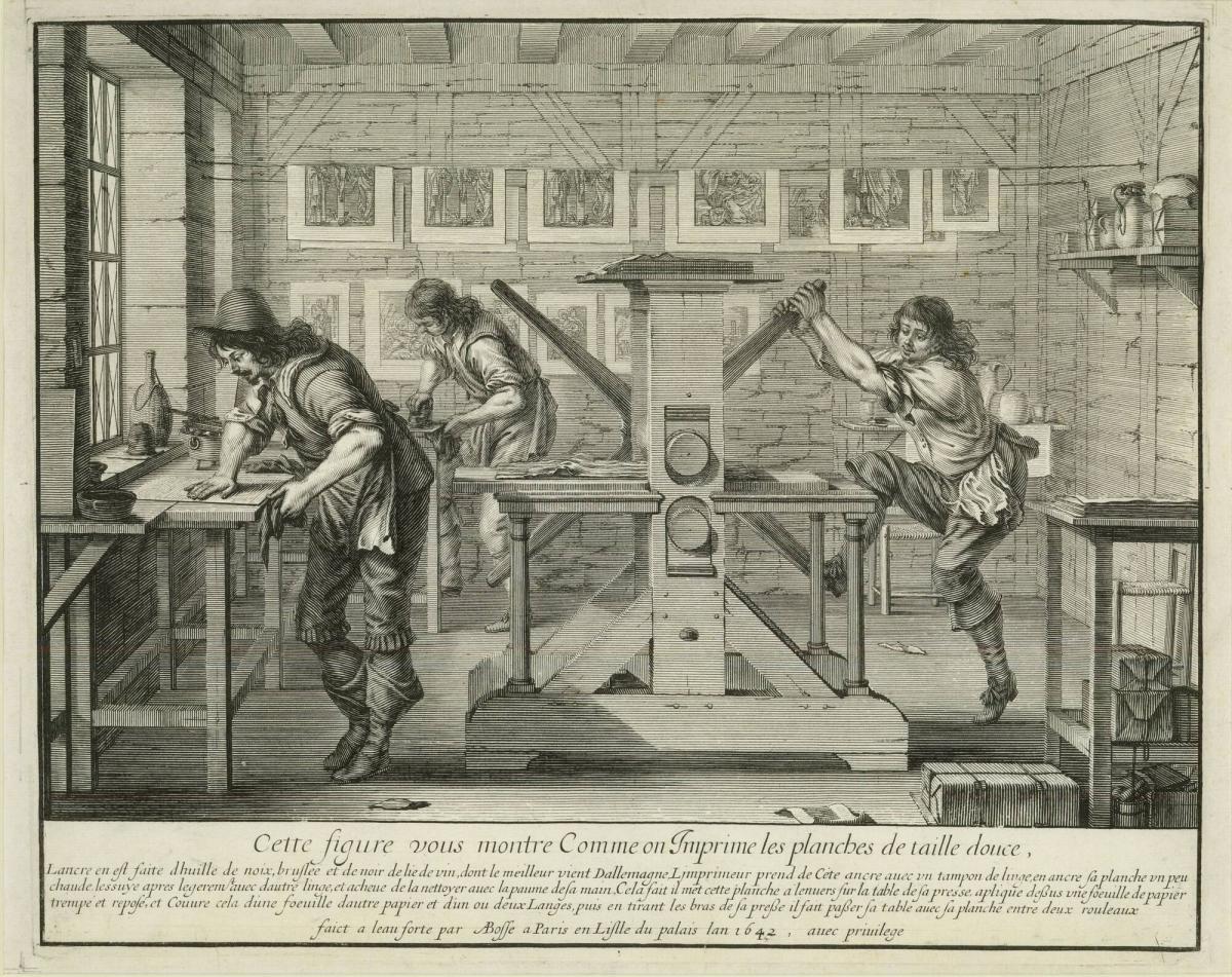 The Printing of Engravings