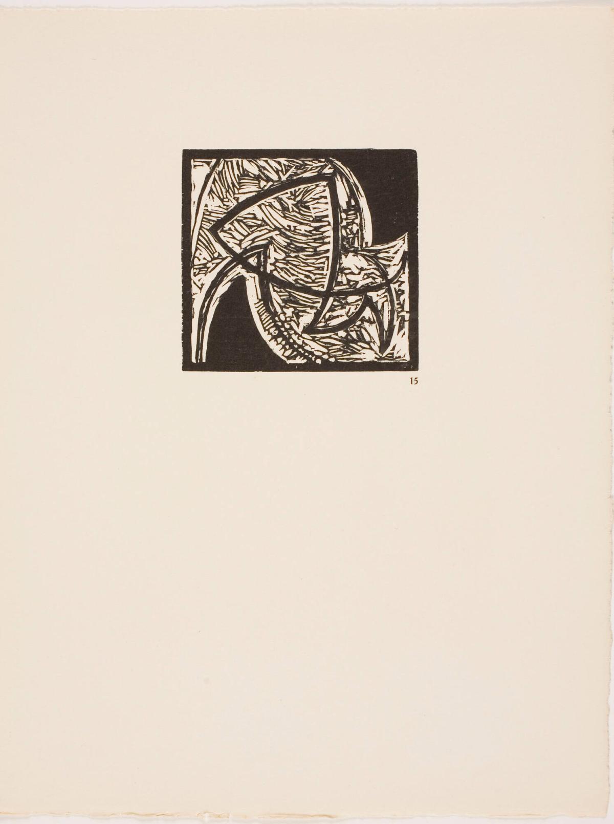 Untitled, from the portfolio Quatre Histoires de Blanc et Noir