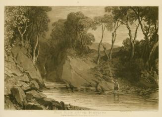 Near Blair Athol, Scotland, part VI, plate 30, from Liber Studiorum