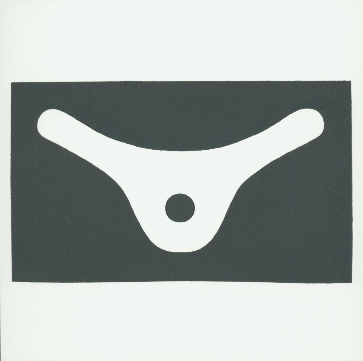 Untitled, from the Rubber Stamp Portfolio