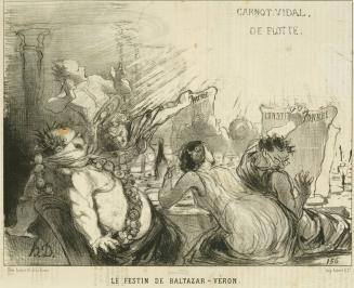 Le Festin de Balthazar-Veron, from the series Les Actualités