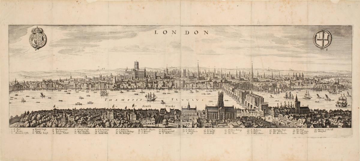 View of London