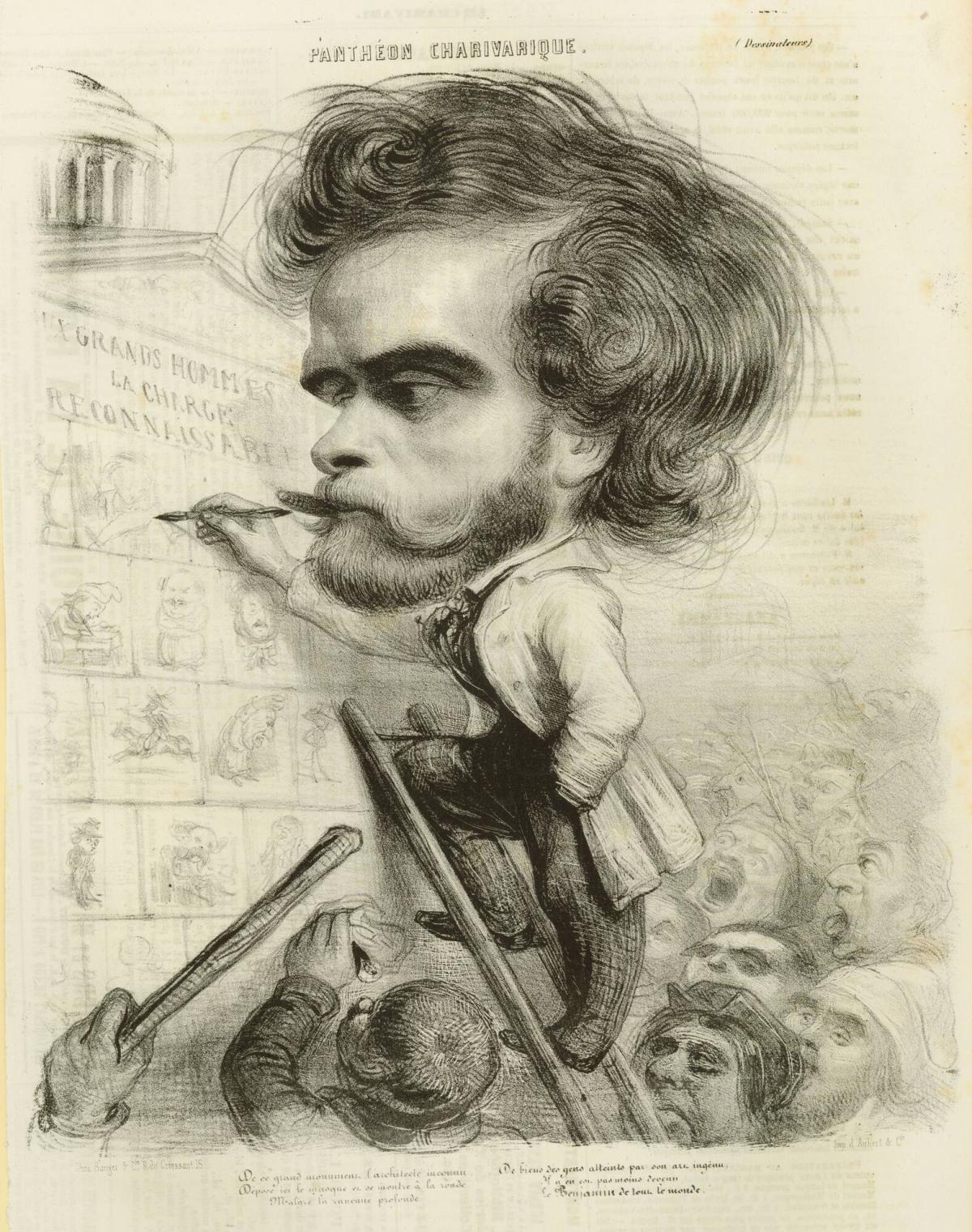 Benjamin (Roubaud), Dessinateur