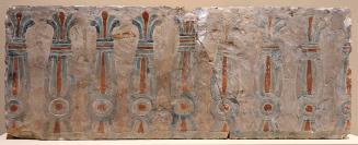 Frieze with "Kheker" Ornament, from the Tomb of Dagi at Sheik Abd edl-Kurna, Thebes