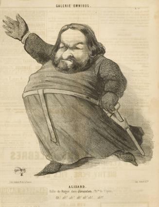 ALITARD, Role de Roger, dans Jerusalem. (Theatre de l'Opera)