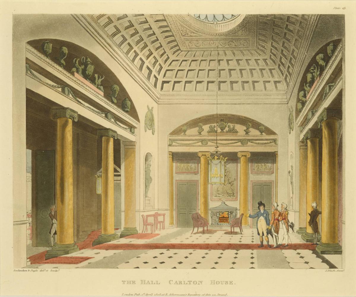 The Hall, Carlton House